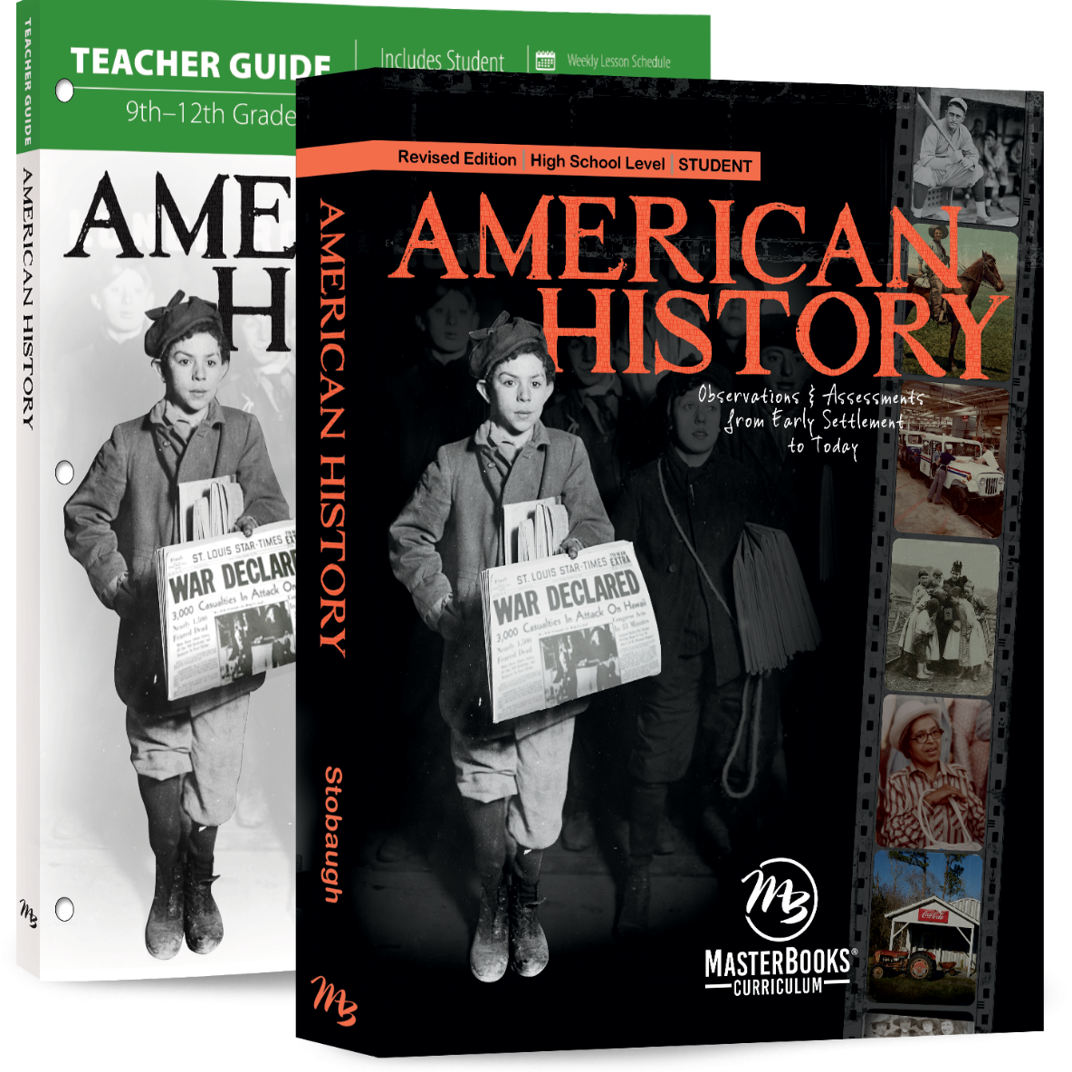 Masterbooks American History Set (Revised)