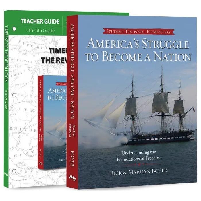 Masterbooks Timeline of the Revolution Set