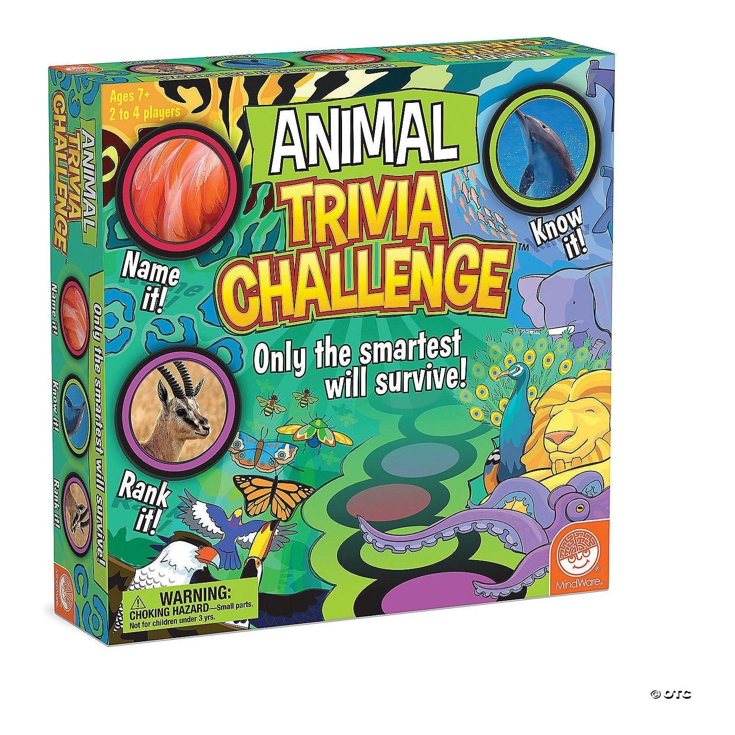 MindWare Animal Trivia Challenge Game