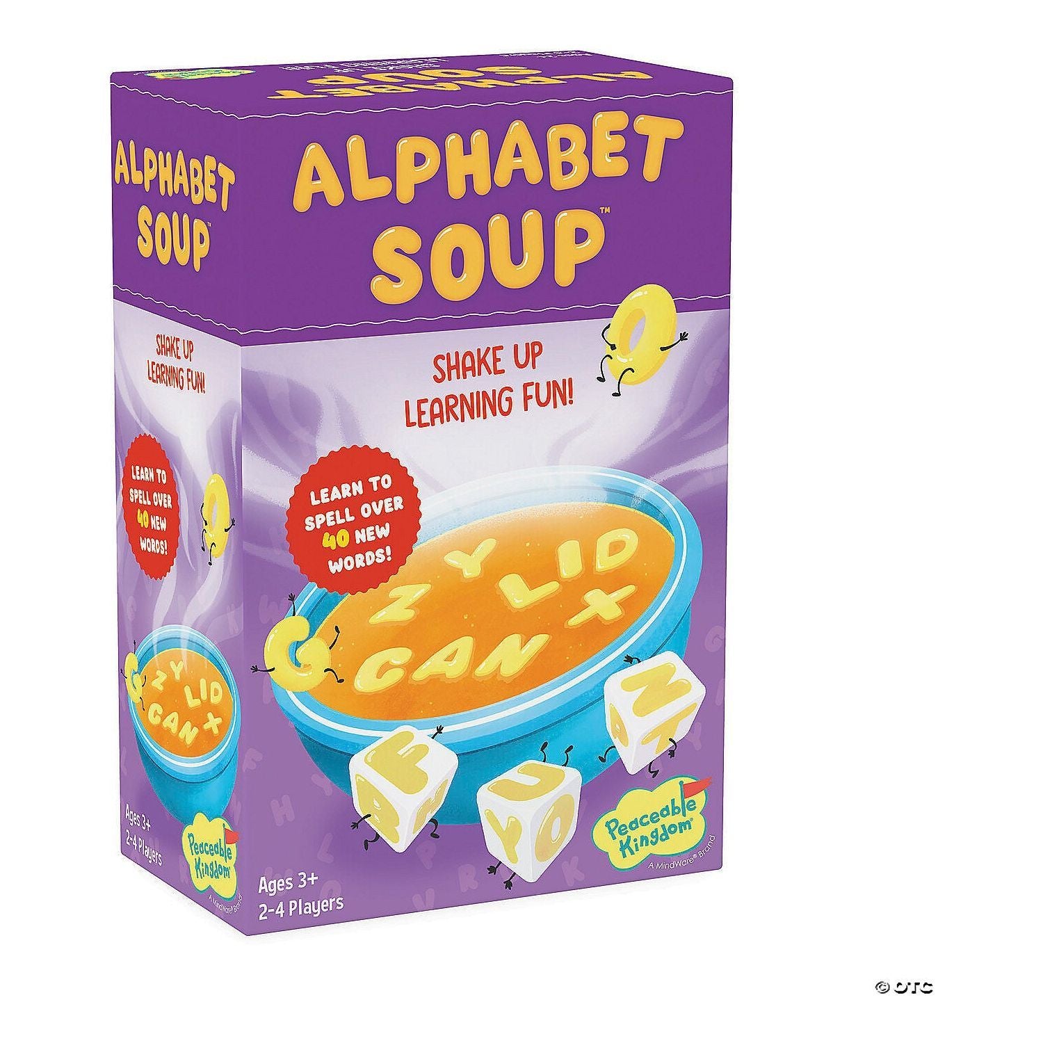 Alphabet Soup Spelling Game