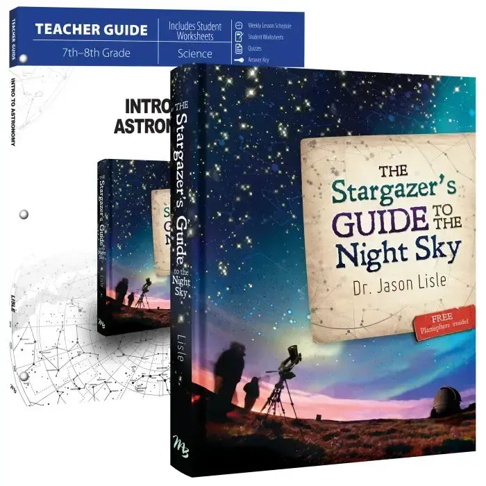 Masterbooks: Intro to Astronomy Set