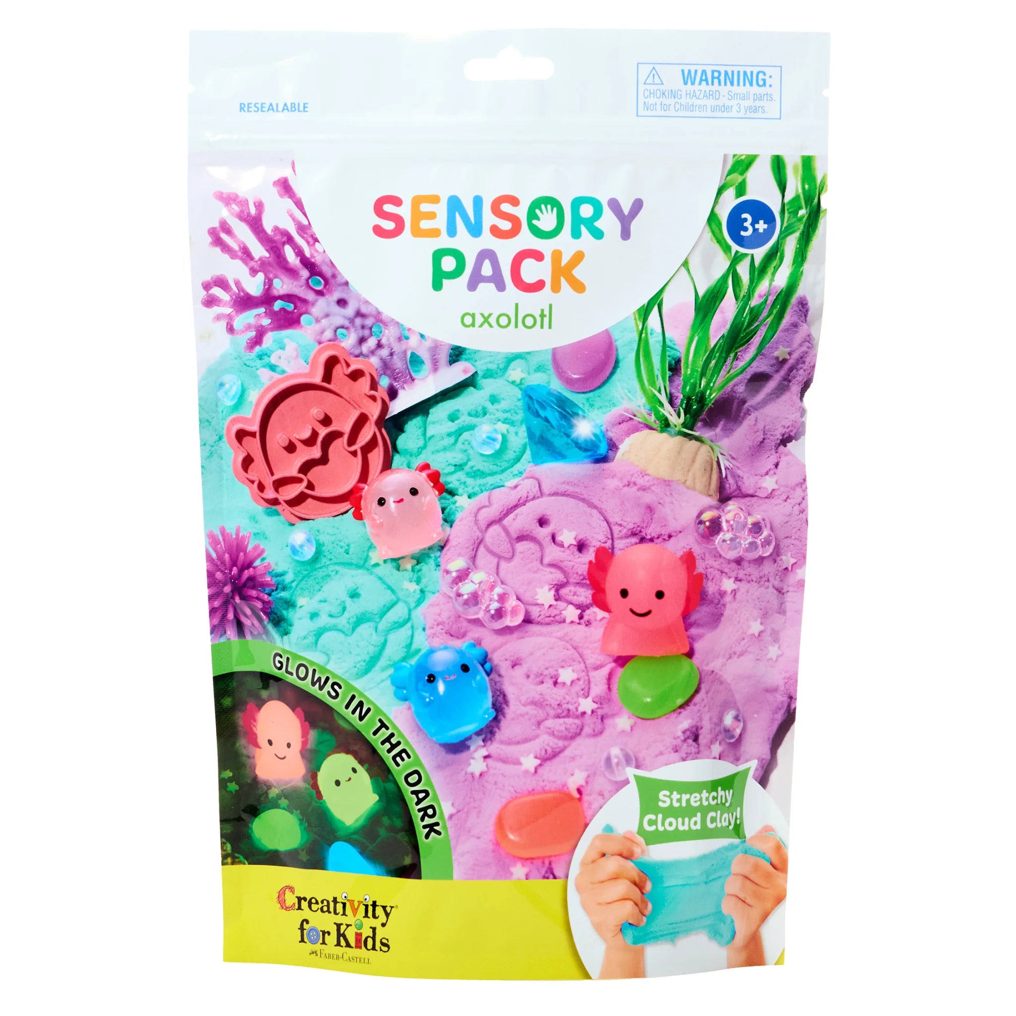 Sensory Pack: Axolotl