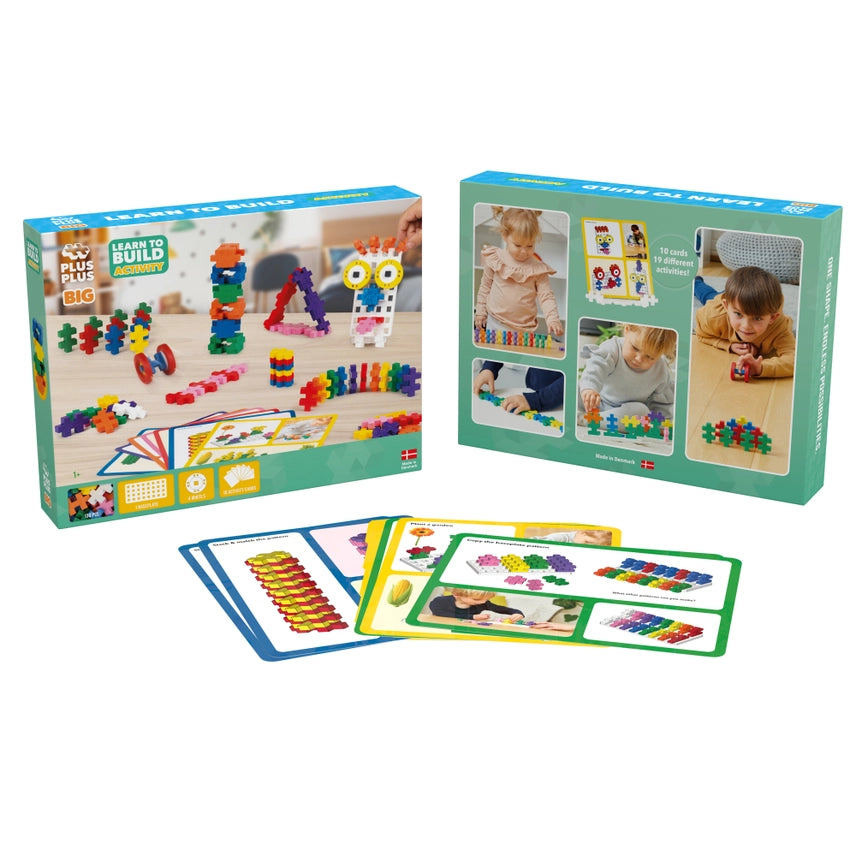 Plus-Plus Learn to Build BIG Activity Set