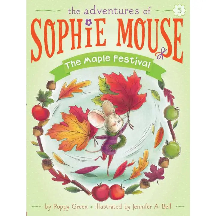 Sophie Mouse Maple Festival