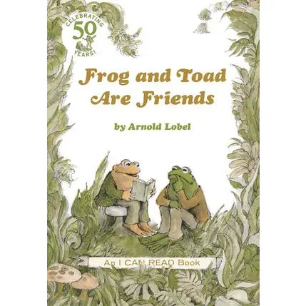 Frog and Toad Are Friends (I Can Read 2)