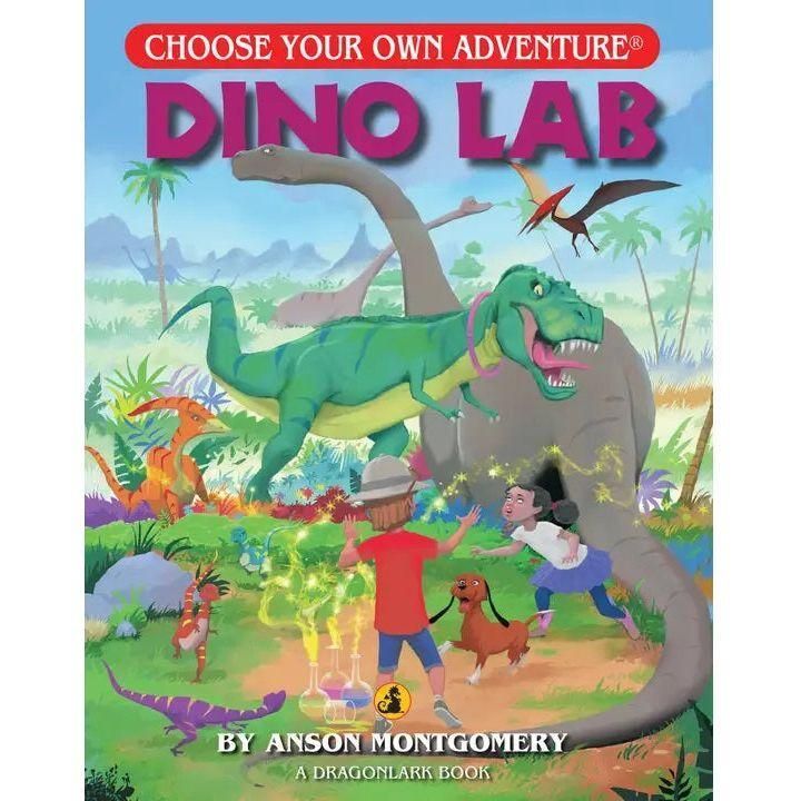Choose Your Own Adventure: Dino Lab