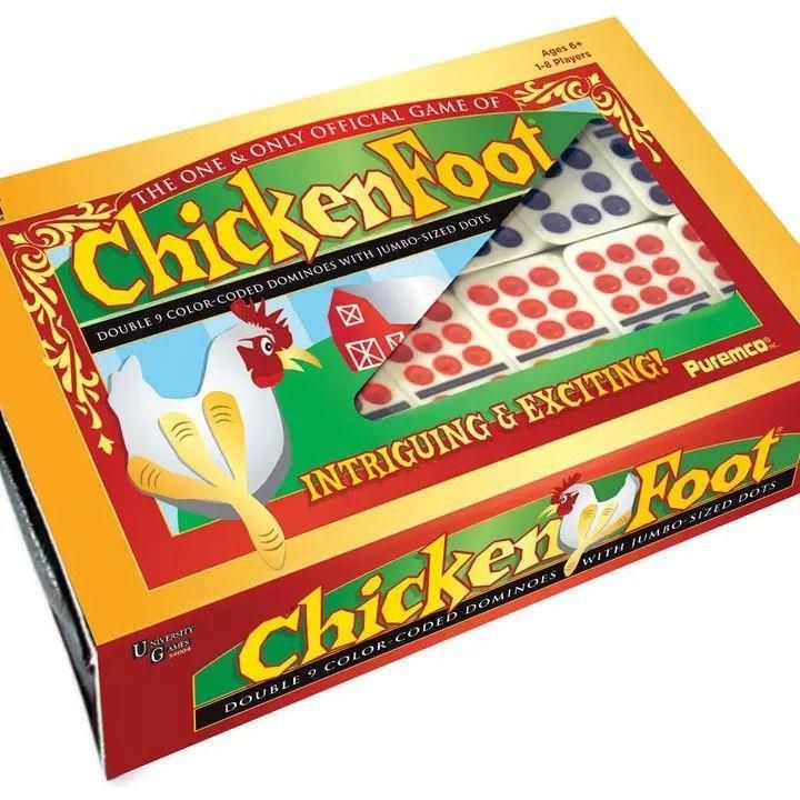 Chicken Foot Dominoes