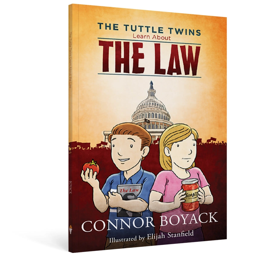 Tuttle Twins Learn About The Law
