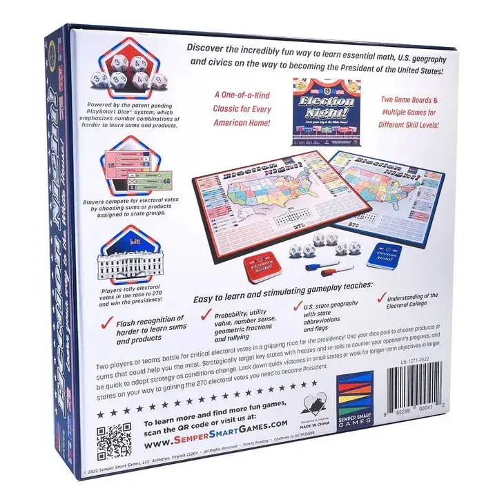 Semper Smart Games: Election Night!