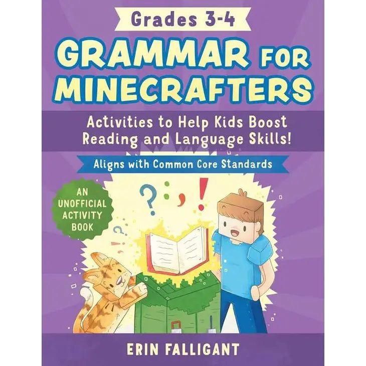 Grammar For Minecrafters: Grades 3“4