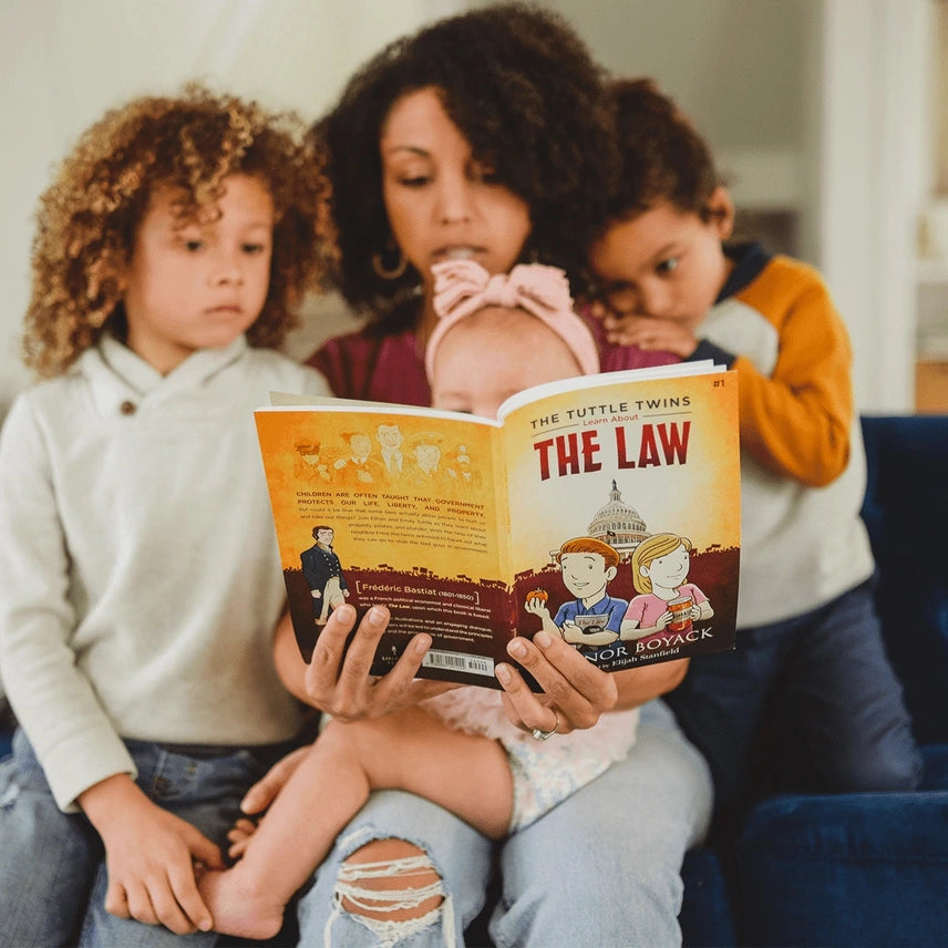 Tuttle Twins Learn About The Law