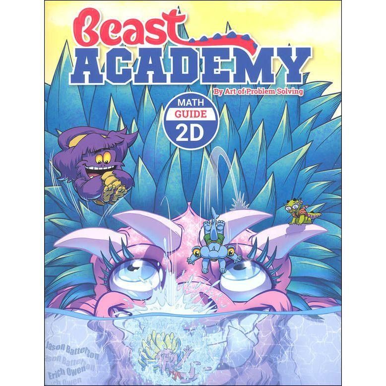 Beast Academy: Math 2D (Guide)