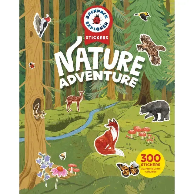 Backpack Explorer: Nature Adventure Stickers