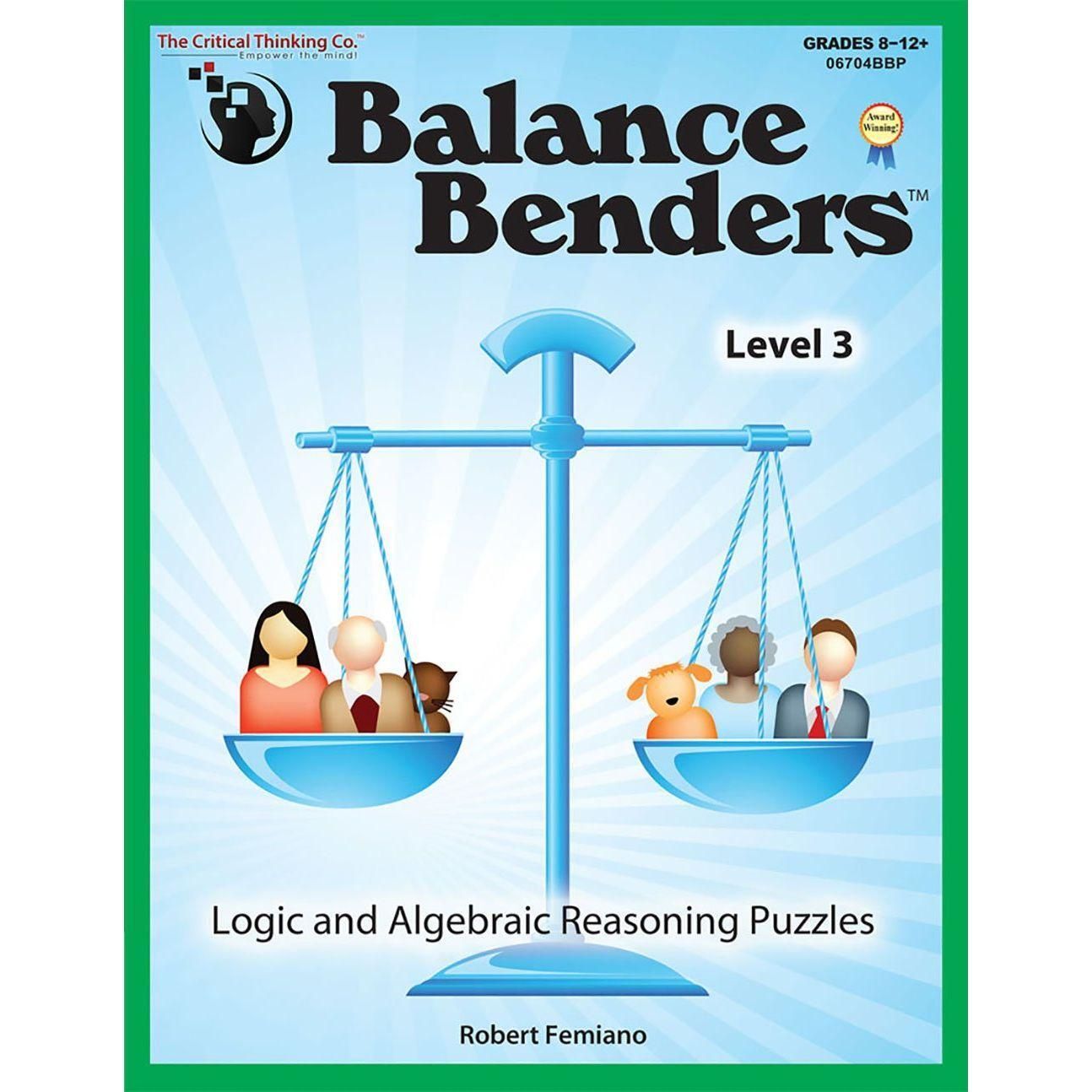Critical Thinking Company Balance Benders Level 3