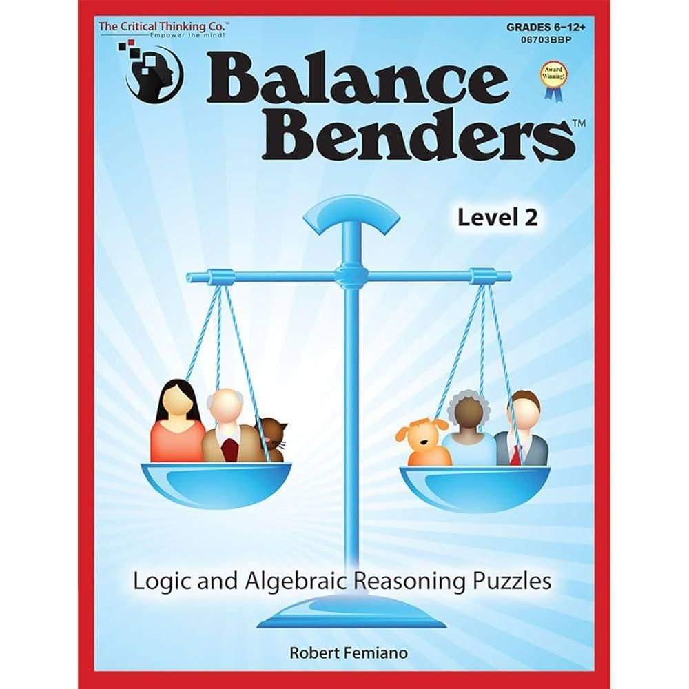 Critical Thinking Company Balance Benders Level 2