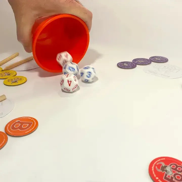 Semper Smart Games: Full of Bull!„¢ - the Dice Bluffing & Mental Math Game