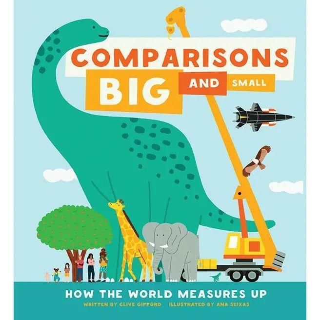 Comparisons Big and Small How The World Measures Up