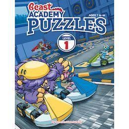 Beast Academy Math Puzzle-Level 1