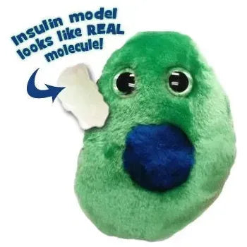 Giant Microbes Beta Cell Plush