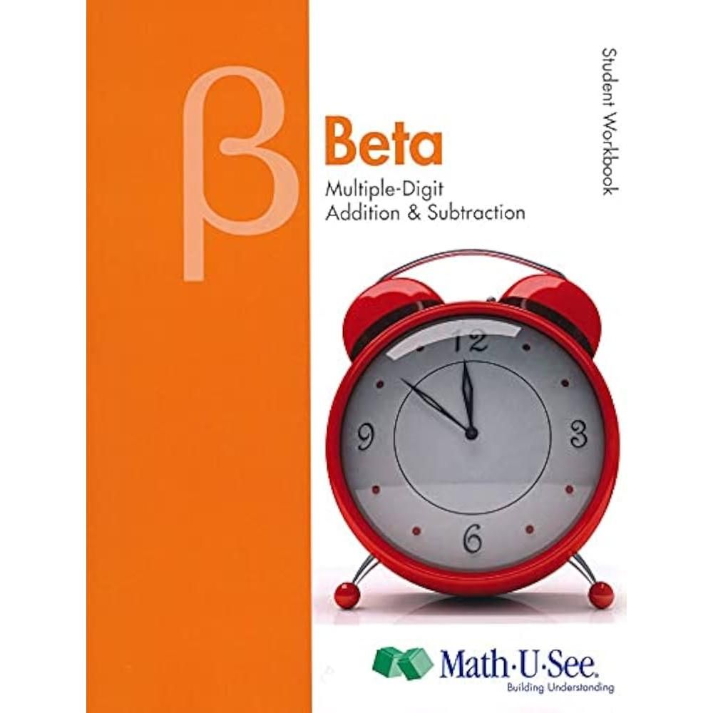 Math-U-See: Beta Student Workbook