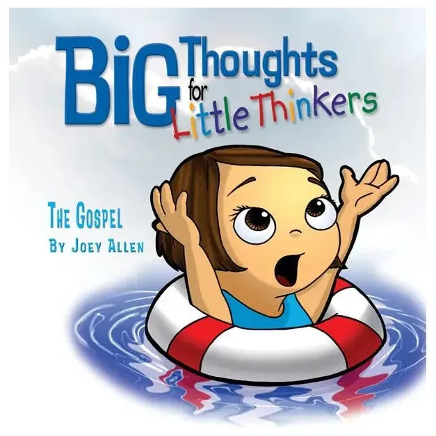 Masterbooks: Big Thoughts for Little Thinkers - The Gospel