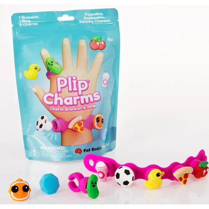 Fat Brain Toys: Plip Charms Blue