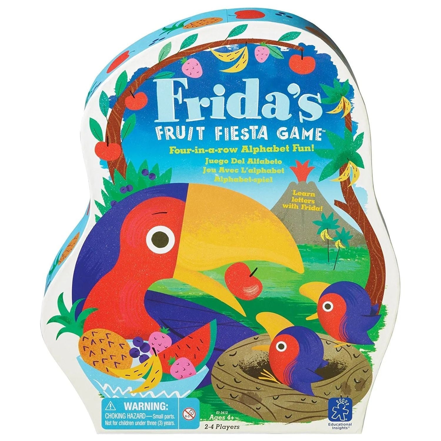 Frida's Fruit Fiesta Game