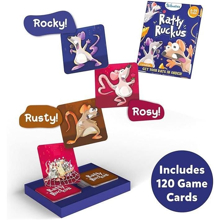 Ratty Ruckus Card Game
