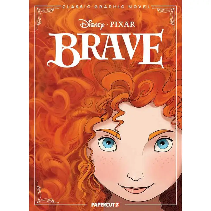 Disney Pixar Classic Graphic Novel: Brave
