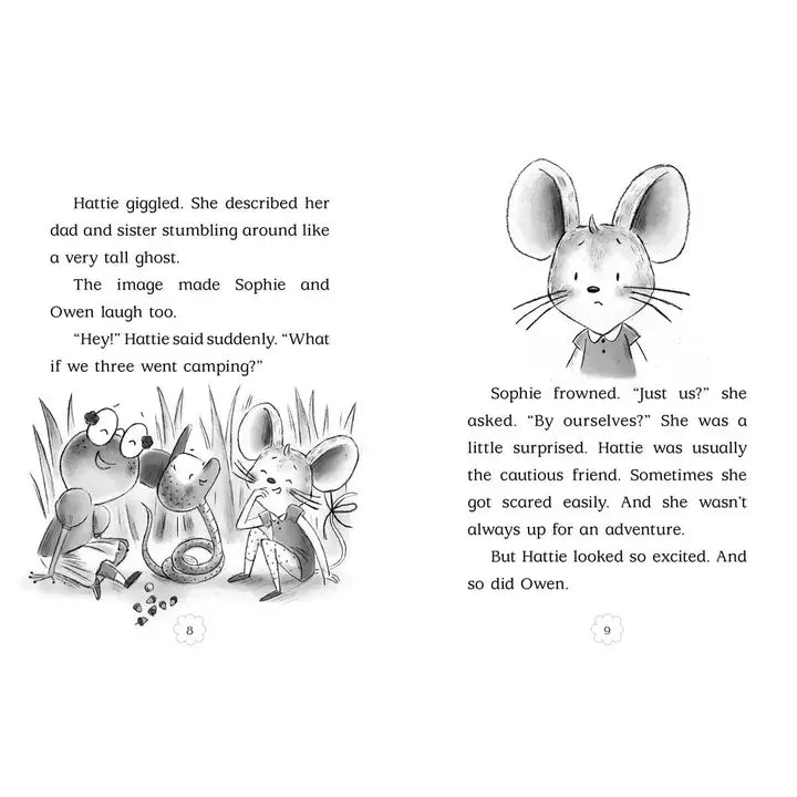 Sophie Mouse Whispering Woods