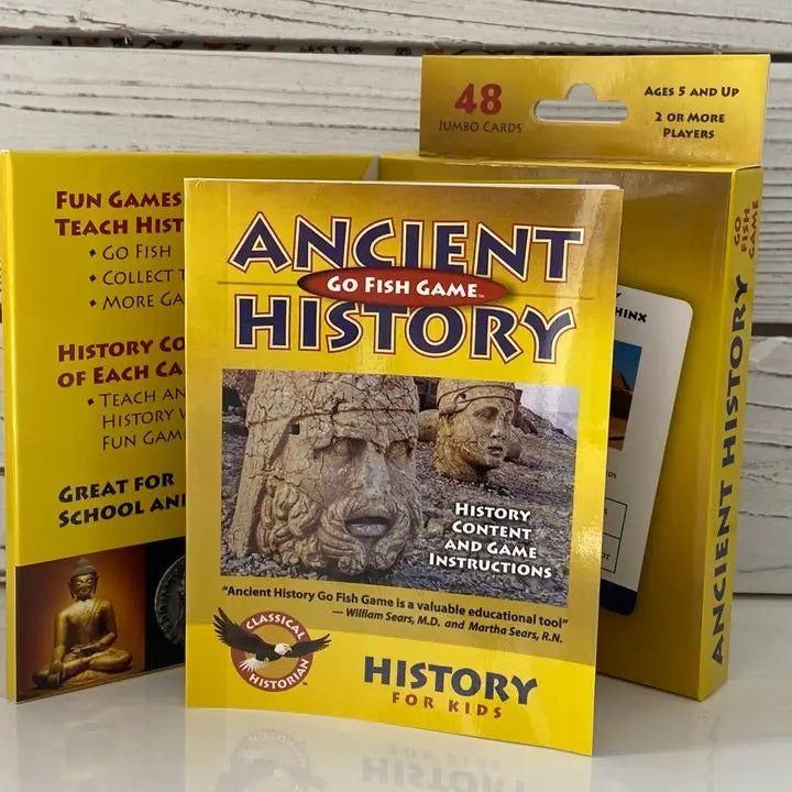 Ancient History Go Fish Game
