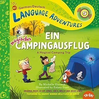 Ta-Da! A Magical Camping Trip (auf Deutsch)