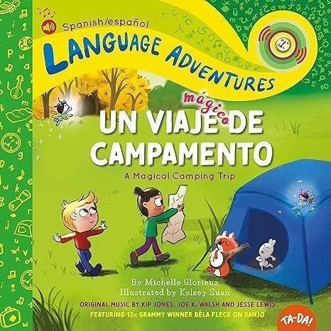 Ta-Da! A Magical Camping Trip en Español
