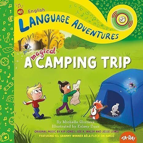 Ta-Da! A Magical Camping Trip in English