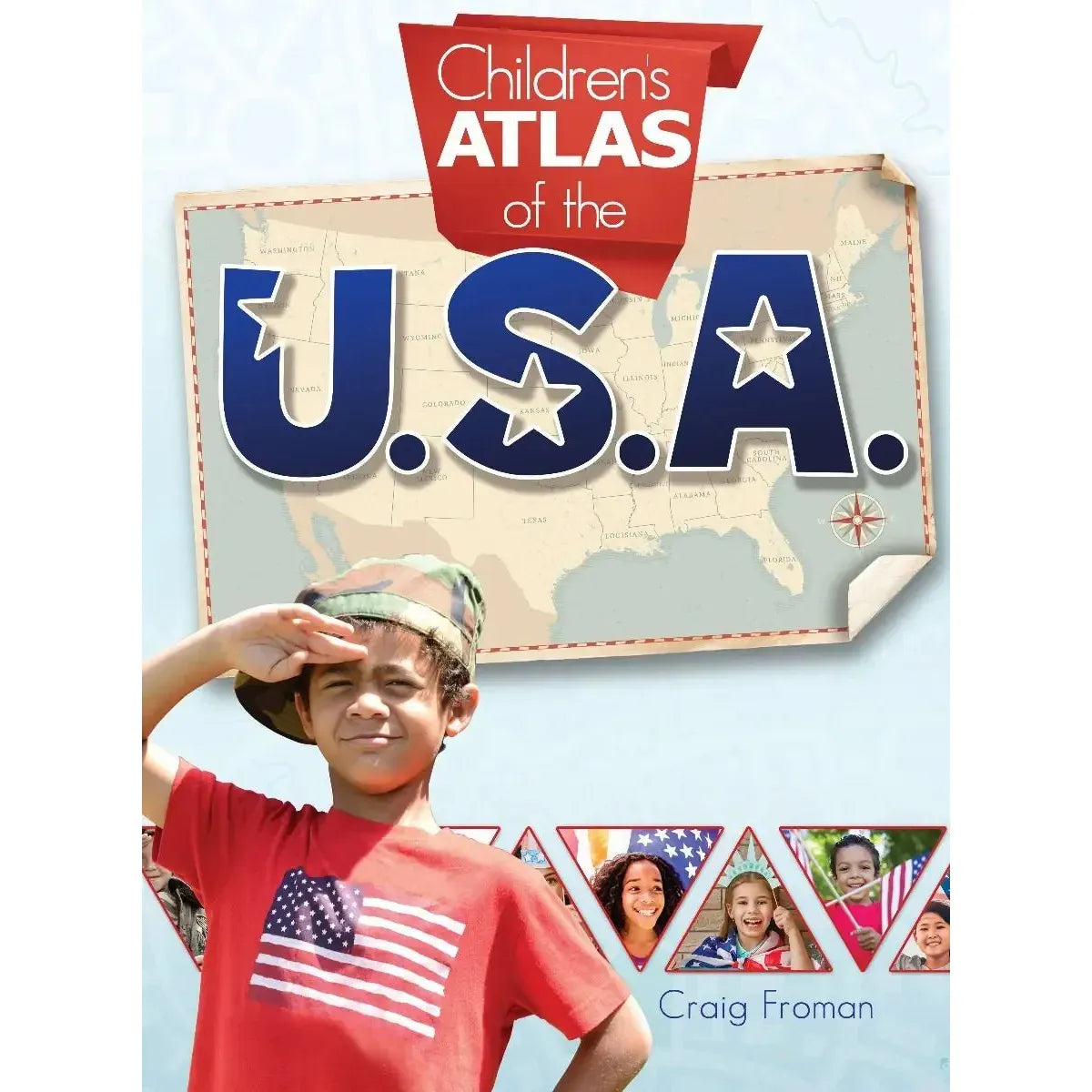 Masterbooks: Childrens Atlas of the USA