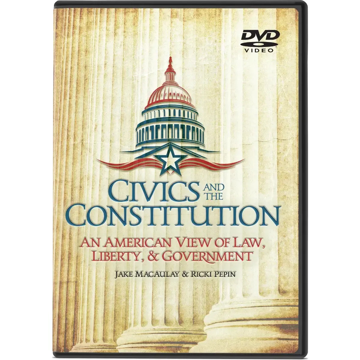Masterbooks Civics and Constitution DVD