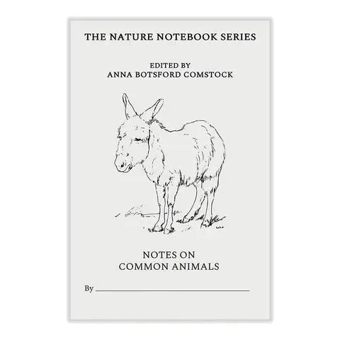 The Nature Notebook Series: Notes on Common Animals