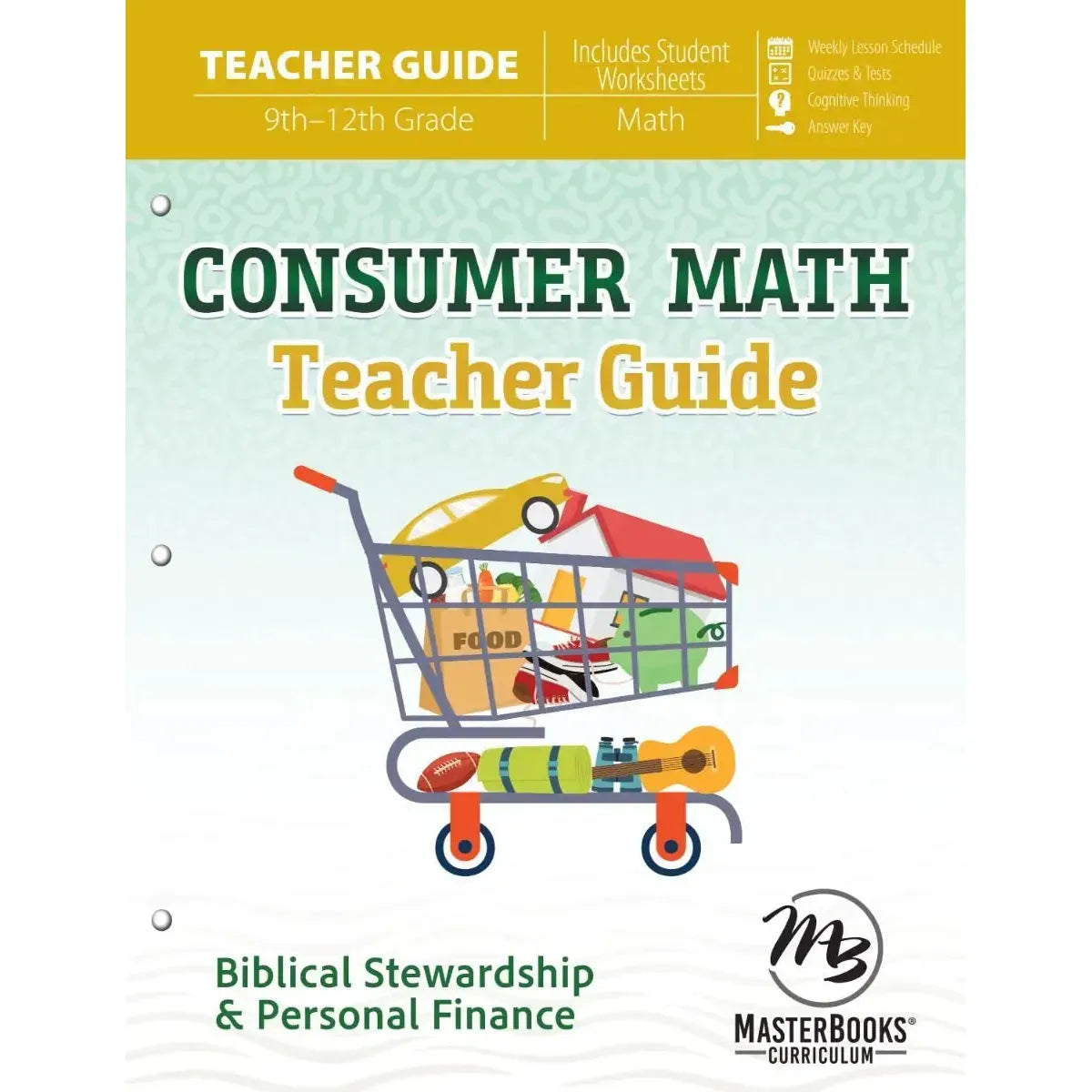 Masterbooks: Consumer Math Teacher Guide