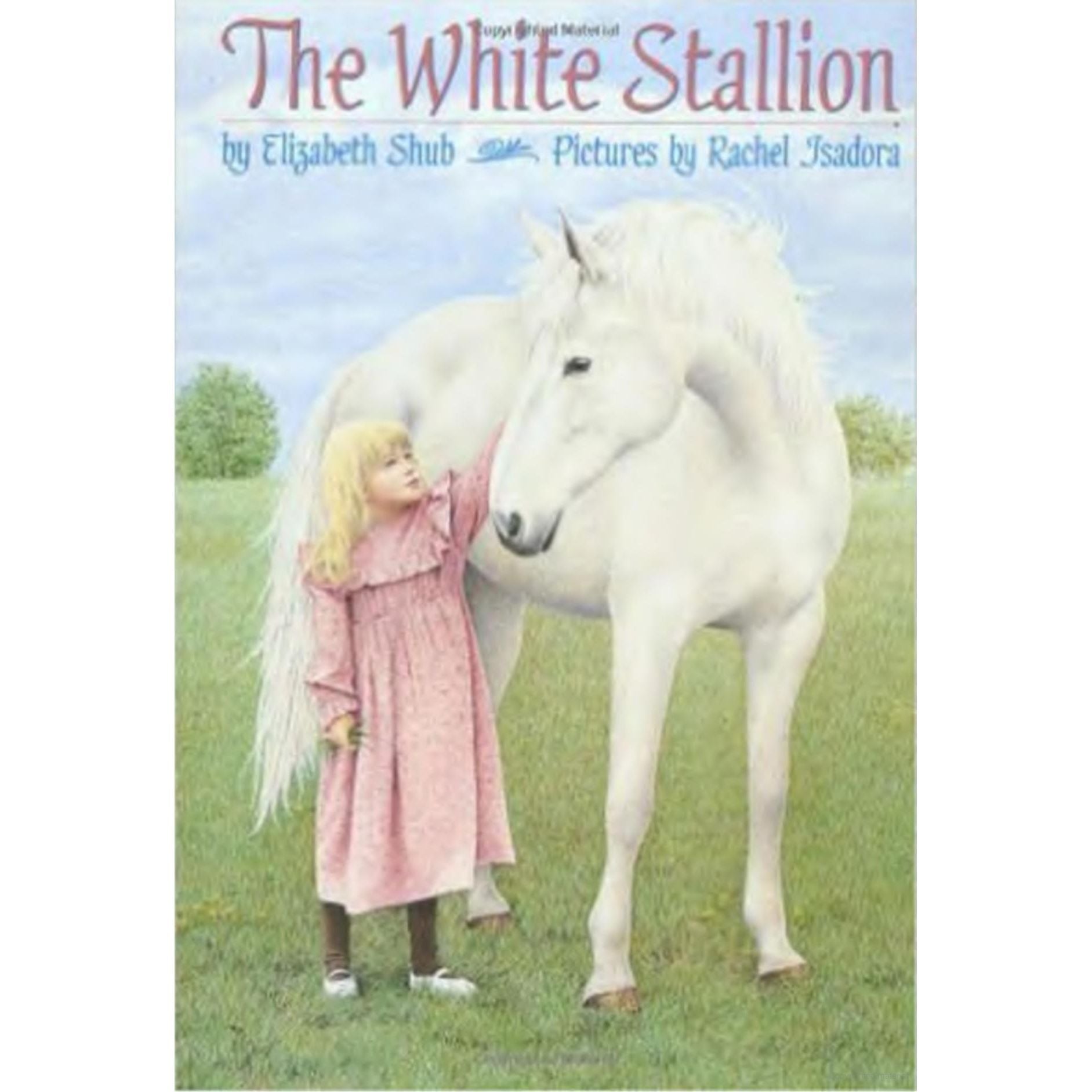 The White Stallion