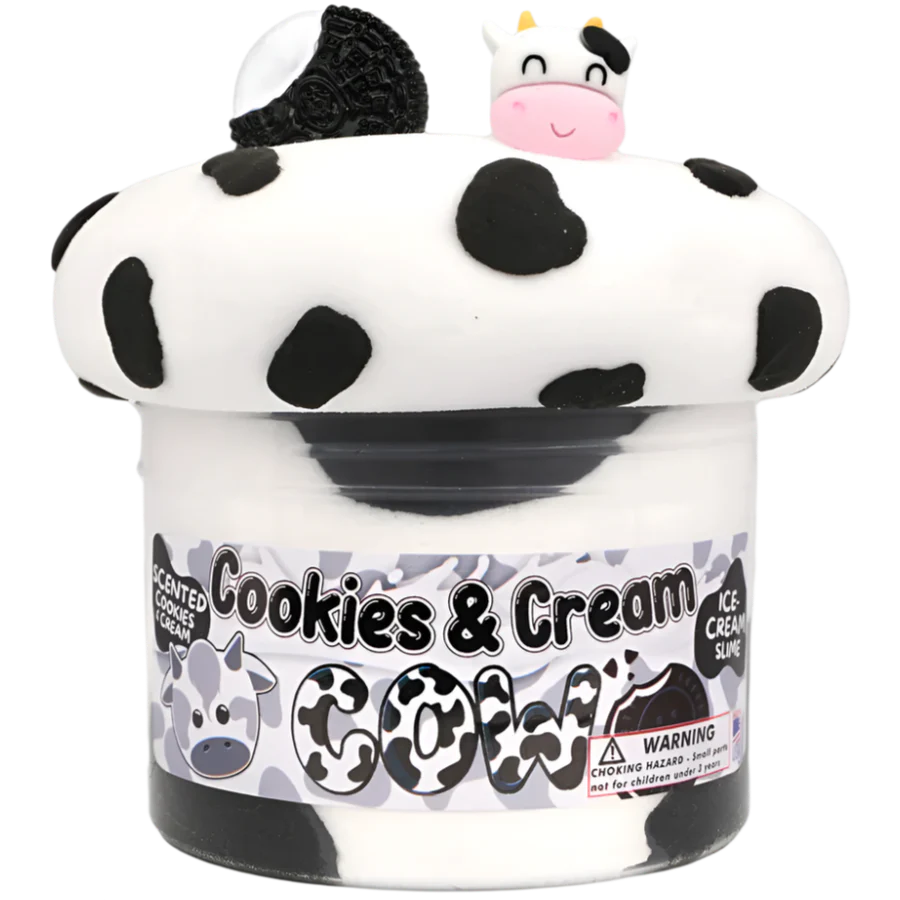 Dope Slime Cookies and Cream Cow