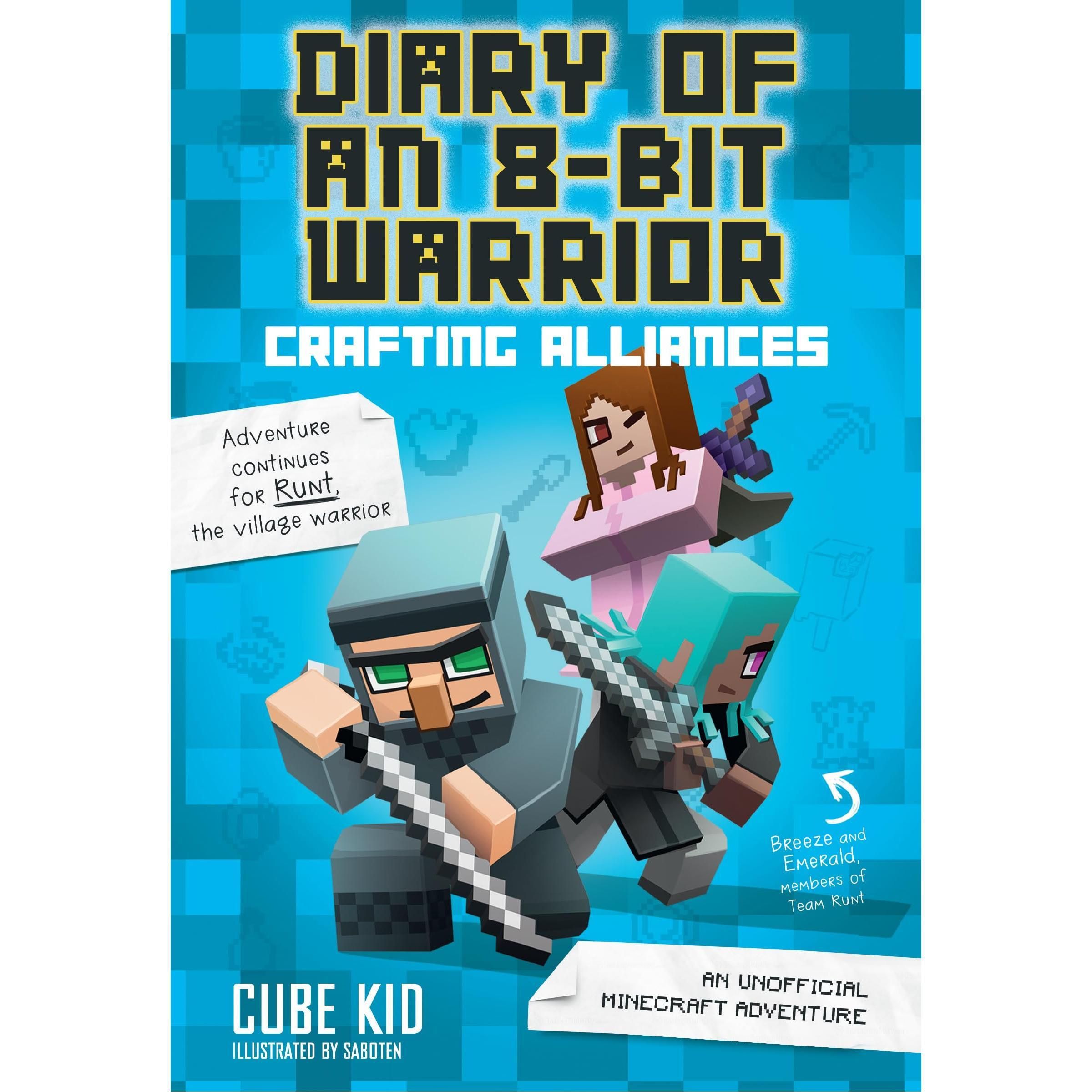 Diary of an 8-Bit Warrior: Crafting Alliances