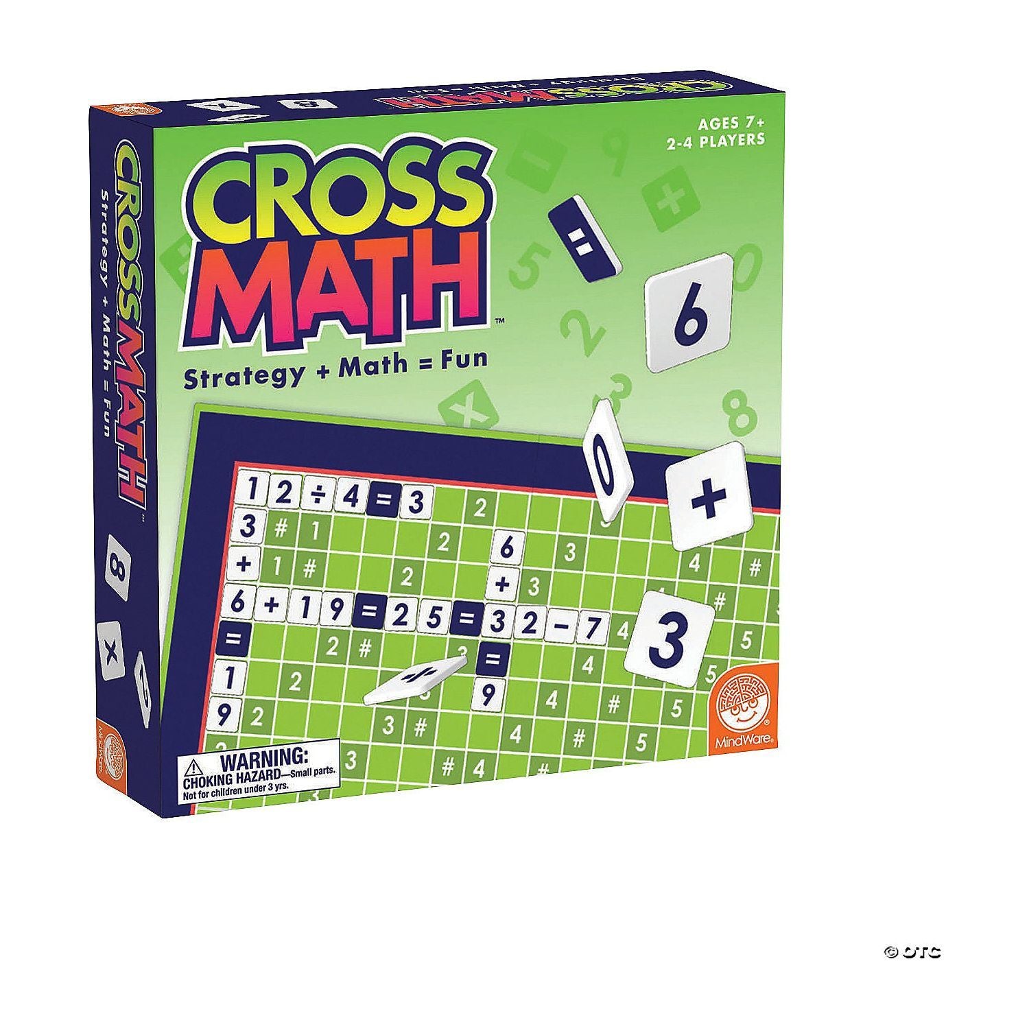 CrossMath Board Game