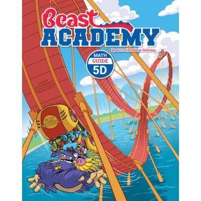 Beast Academy: Math 5D (Guide)