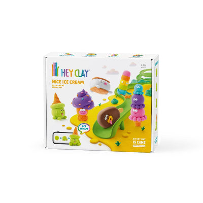 Hey Clay Nice Ice Cream