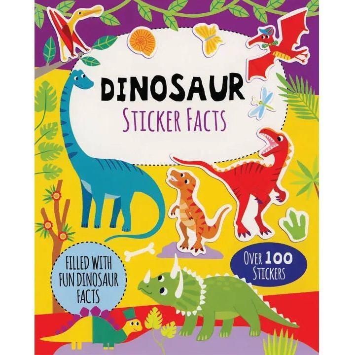 Dinosaur Sticker Facts