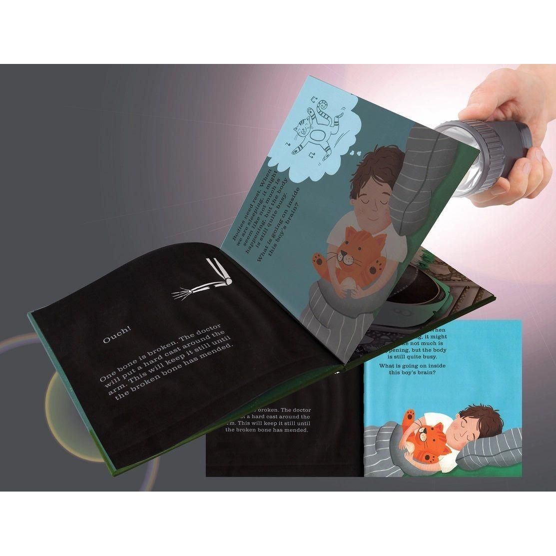 Shine-A-Light: the Human Body Book