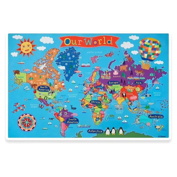 Kid's World Placemat