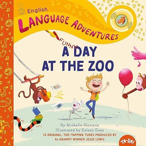 Ta-Da! A Funny Day at the Zoo in English