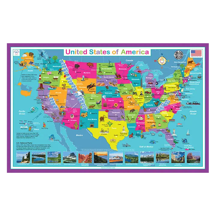 United States of America Placemat