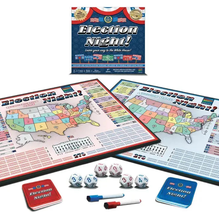 Semper Smart Games: Election Night!